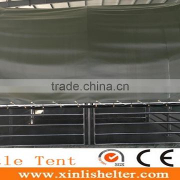 Waterproof PVC Fabric Steel Frame Live Sheep Shed