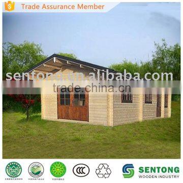 Prefabricated Wooden Log House