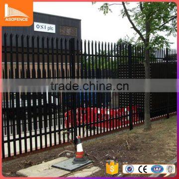 China sale ISO 9001 quality import wall palisade fence high-security palisade fence panels