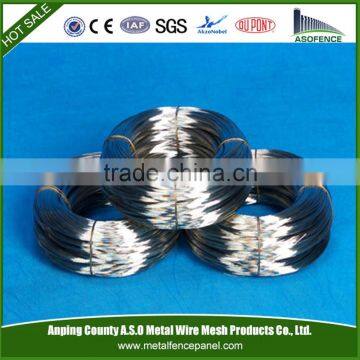 Electro BWG22 electro binding wire/Low Carbon Steel wires/Electro Galvanized steel wire