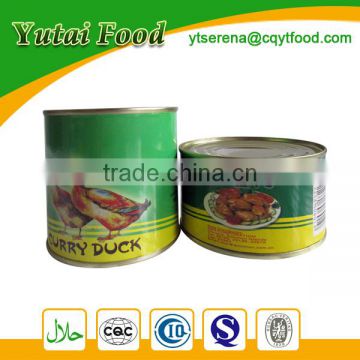 Canned Curry Duck Chinese Canned Food