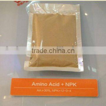 high nitrogen fertilizer amino acid with npk