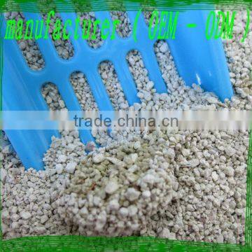 Boll and irregular OEM Toilet kitty sand OEM Cat litter