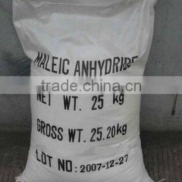 Best Quality Competitive Price Maleic Anhydride msds 99.5%