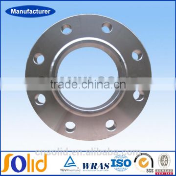 High Quality Class 125 ansi standard forged carbon stainless steel flange