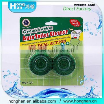 Lasting fresh automatic toilet cistern cleaner