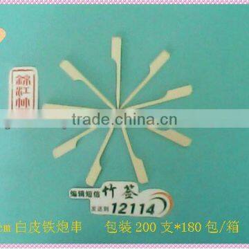 disposable bamboo skewer