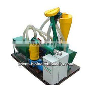 Mobile Small Pellet line Container Loading-daivy121203