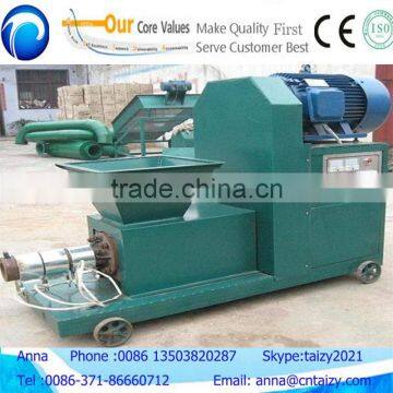 screw extruder for wood sawdust briquette