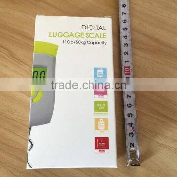 2016 High Quality Portable Digital Luggage Scale photo-5