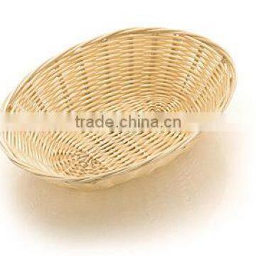 Bread bakery basket made from poly rattan eco friendly