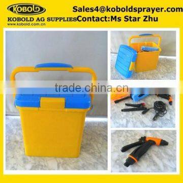 Home use portable car washer with car socket (16Liter)