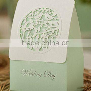 Wholesale wedding invitation card box