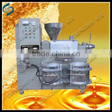 Peanut oil press machine/screw oil press machine for a variety of oil plants