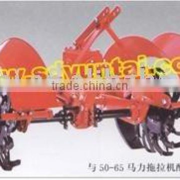 ditching machine rotary plow