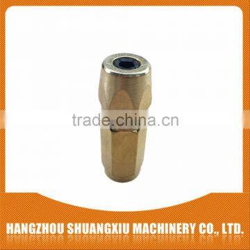 plating copper hydraulic grease coupler used for automobile