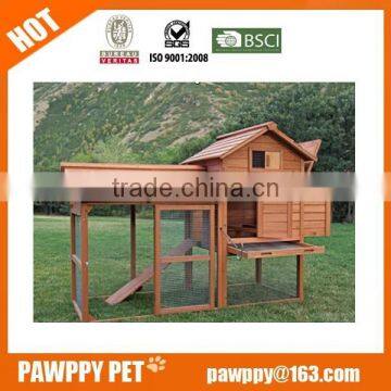 Outdoor Wooden Chicken Coop