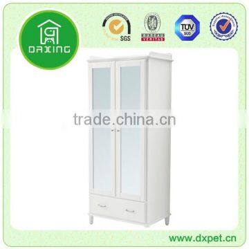 New latest design cheap clothes cabinet