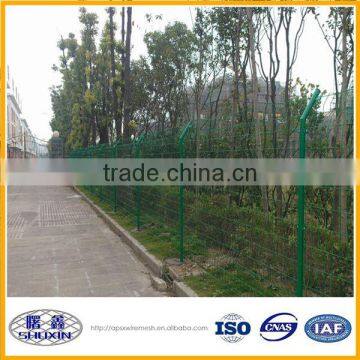 insulation wire mesh Green PVC Coated Welded wire mesh fence