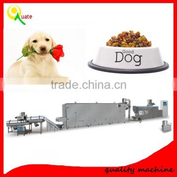 High quality pet food production line machine/ pet food machine for dog/ cat/ fish