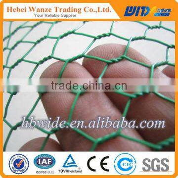 Chicken fencing / hexagonal decorative chicken wire mesh / hexagonal wire netting FACTORY MANUFACTURER