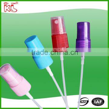 18/410 perfect plastic sprayer ,ribbed or smooth surface,18mm liquid cosmetic perfume mist sprayer pump