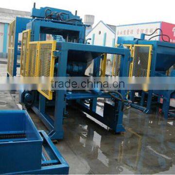 Cheap Hydraluic Blokc Machine QT4-18 Cement Block Machine Price/block Molding Machine/paver Brick Interlocking System photo-2