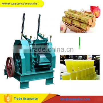 NEWEEK 4t/h roller juice squeezing sugarcane juicer price