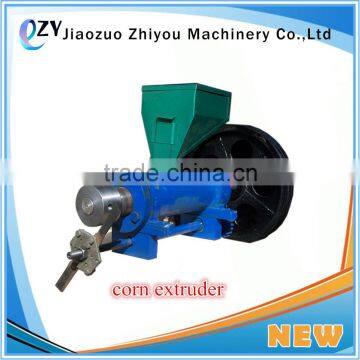 cheap corn extruder/big hole stick puffed machine/corn solid stick making machine(whatsapp:0086 15639144594)