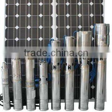 DC solar pump for argriculture&household