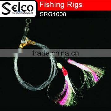 Chinese Carp fishing rigs sabiki rig beer feather rig