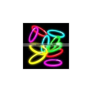 Way to Celebrate! 8''Glow Bracelet Assorted Neon Color photo-3