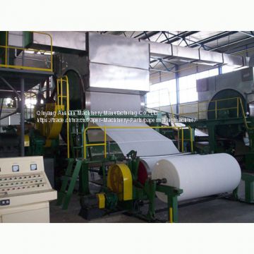 tissue paper machine