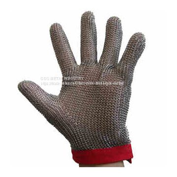 Metal Mesh Chainmail Butcher Glove