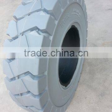 Good Price Top Sales Forklift Spare Parts 300-15 Grey Non Marking Solid Tires for Mitsubishi photo-5