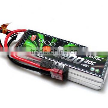 High Quality A Class ace 3S1P 20C 25C 30C 35C 40C 11.1V 2200mAh 3S Lipo Battery