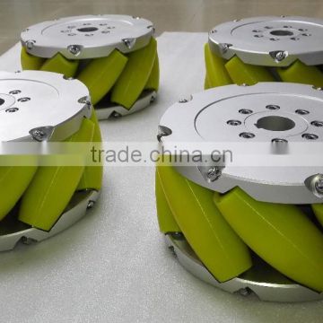 12 inch (304.8mm) Heavy duty Industrial mecanum wheel NM304C(professional custom,Payload:500~800kg/pcs)