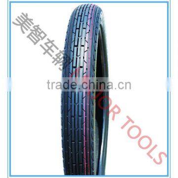 Popular pattern with various sizes motorcycle tyre