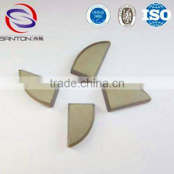 Strong Hardness Tungsten Carbide Brazed Tips A330Z photo-2