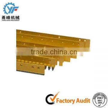 Wheel loader cutting edge aftermarket wear parts for equipment