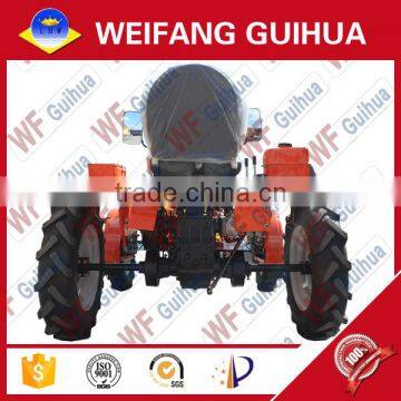 Cheap 15 hp Orange Colour Diesel Engine Electric Start Multi-purpose Farm Mini Tractor for Sale photo-5
