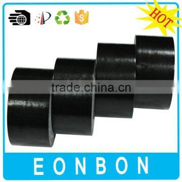 black duct tape with free samples stock strong adhesive waterproof cotton matt product