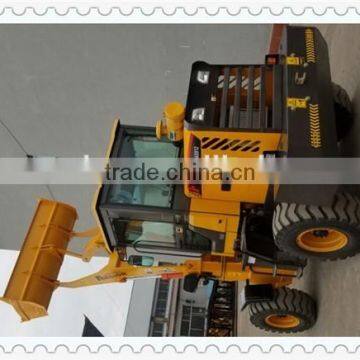 AS912 New Construction Machine Cheap 1.2Ton Wheel Loader Automatic Transmission photo-4