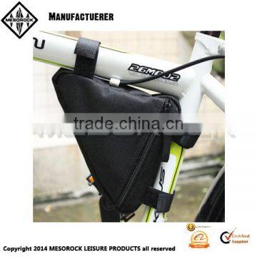 Mini Bag Cycling Bicycle Bike Front Frame Pannier Tube Triangle Bag Pipe Pouch Case Tools