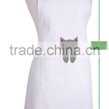 2017 Cheap Fashion Promotion Cotton Long Style Apron photo-4