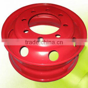 8.25*22.5 High Quality Steel Wheel for Sale