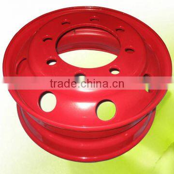 China Auto Parts Steel Truck Rims 22.5 photo-2