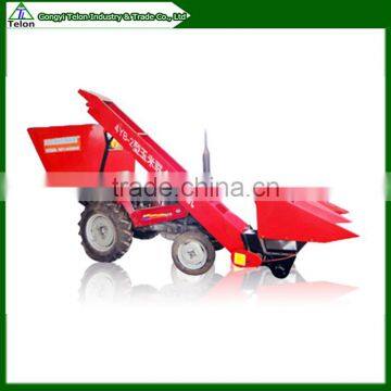 Mini corn combine harvester mini maize harvester
