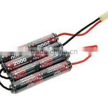 8.4v Airsoft Mini battery pack crane pack stick pack Nunchucks pack