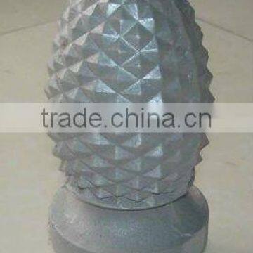 aluminum casting fence flowers head